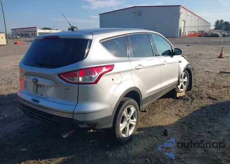2016 Ford Escape Se z USA, uszkodzony, nr VIN 1FMCU0G76GUC50488